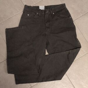 NWT: Wrangler Charcoal Relaxed Fit Jeans